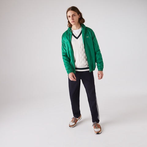 LACOSTE SPORT 撥水パッカブルフードジャケット