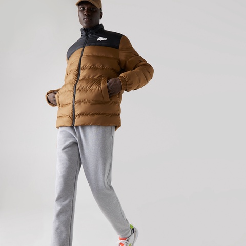 LACOSTE SPORT 撥水2トーンダウンジャケット