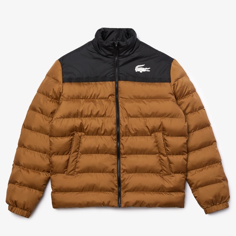 LACOSTE SPORT 撥水2トーンダウンジャケット