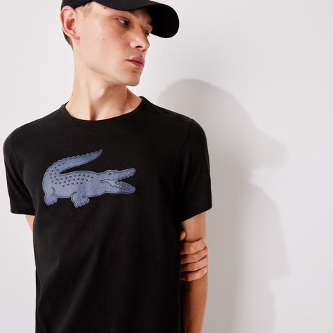 コットンブレンドウルトラドライロゴプリントTシャツ