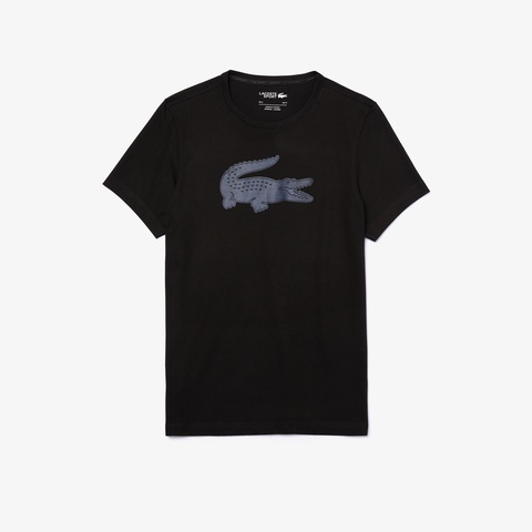 コットンブレンドウルトラドライロゴプリントTシャツ