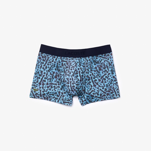 『National Geographic capsule collection』リサイクルポリエステルトランクショーツ