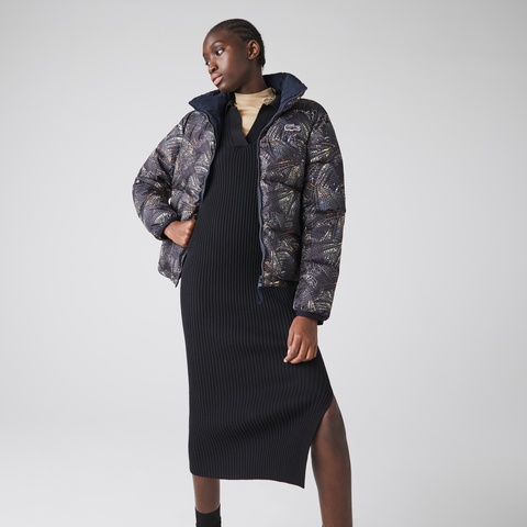 『National Geographic capsule collection』リバーシブルダウンジャケット