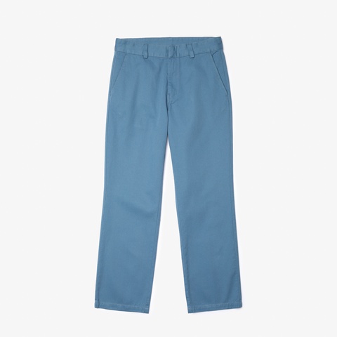 LACOSTE L!VEセンタープレスチノパンツ