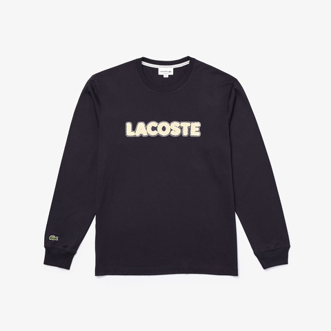 ネームバッヂロングスリーブTシャツ
