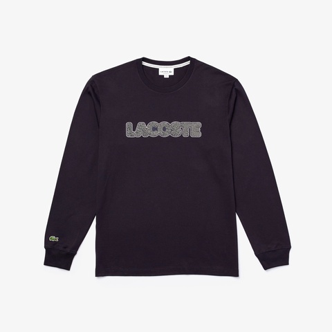 ネームバッヂロングスリーブTシャツ