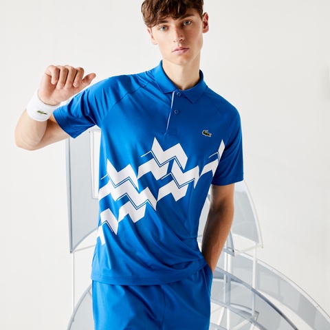 LACOSTE SPORT ウルトラドライ『ノバク・ジョコビッチ』テニスポロシャツ