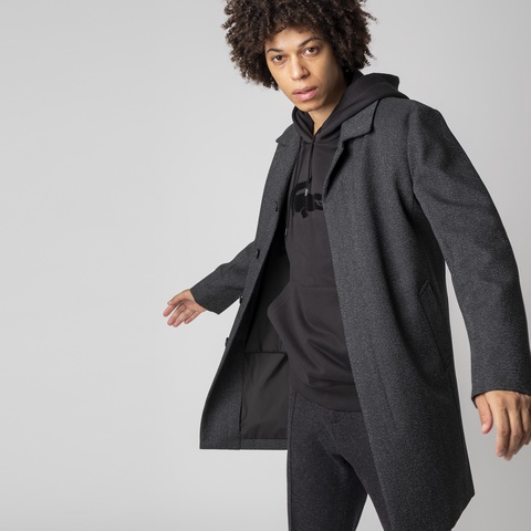 TECH TWEED 3wayコート