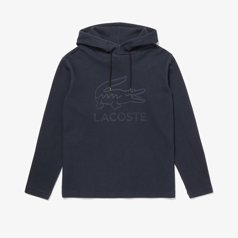 サンドブラストクロックスウェットパーカ