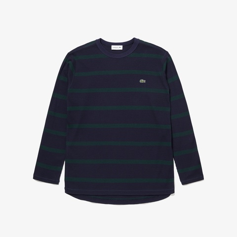 ワッフルボーダーTシャツ