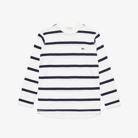 ワッフルボーダーTシャツ