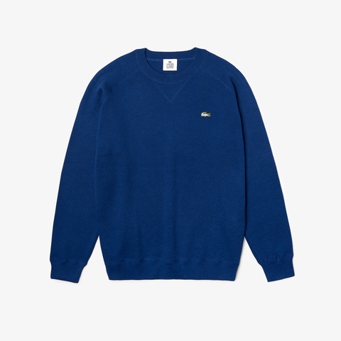 LACOSTE L!VE ラグランスリーブセーター