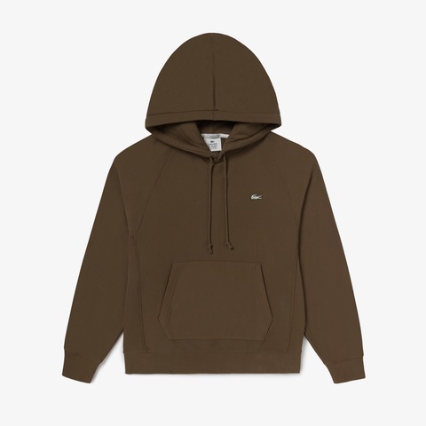LACOSTE L!VE ユニセックス スウェットパーカ