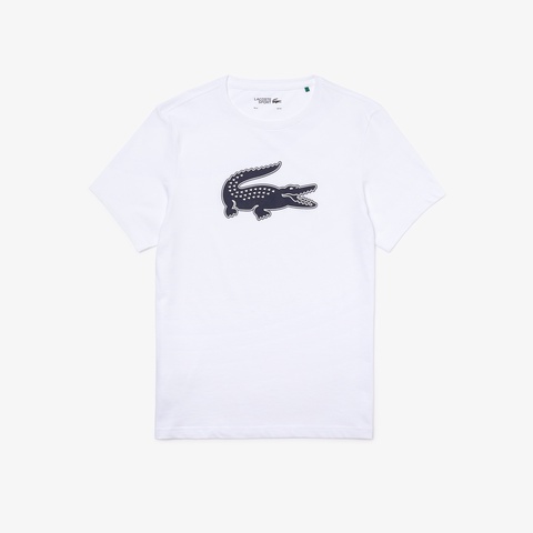 コットンブレンドウルトラドライロゴプリントTシャツ