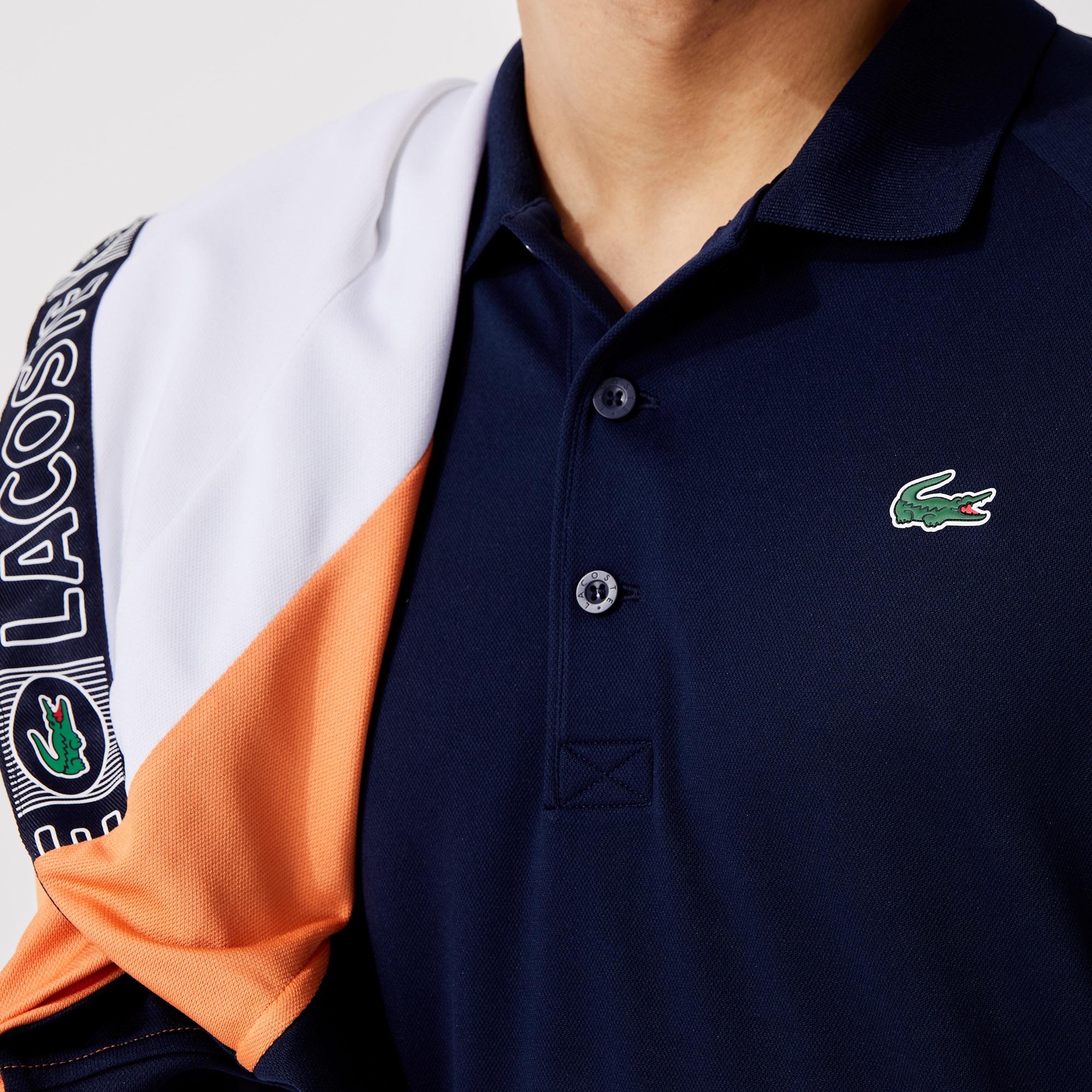 ウルトラドライ鹿の子地ポロシャツ