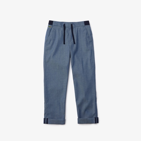 BOYSデニムルックトラックパンツ