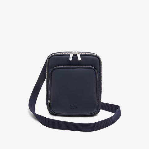 MEN'S CLASSICワントーンスクエアショルダーバッグ