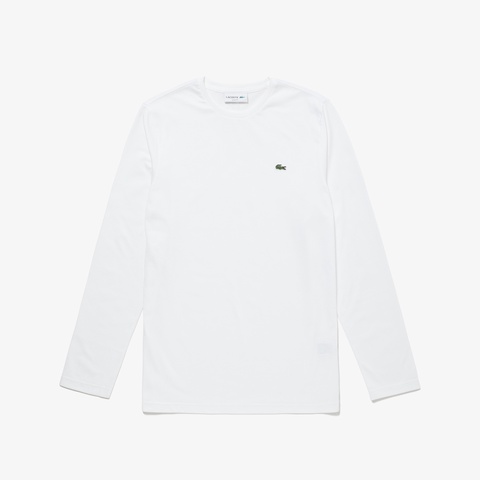 クルーネックロングTシャツ
