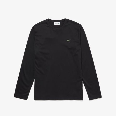 クルーネックロングTシャツ