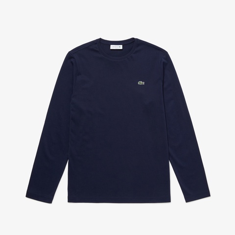 クルーネックロングTシャツ