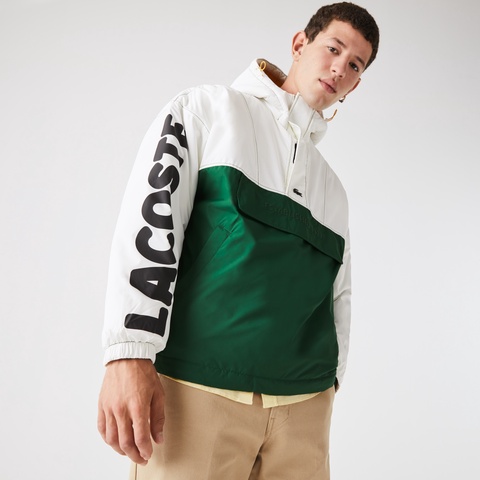 LACOSTE L!VE撥水中綿アノラック