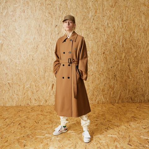 『Fashion Show』 ダブルブレステッドウールブロードクロスコート