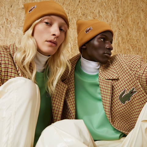 『Fashion Show』 ナイロンリブニットキャップ