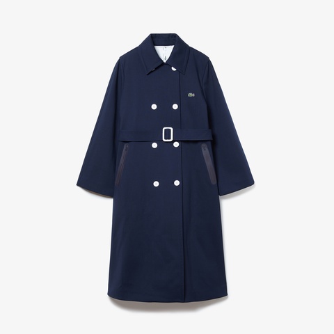 『Fashion Show』 ダブルブレステッドウールブロードクロスコート