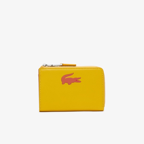 NEW CROCO コンパクトジップウォレット