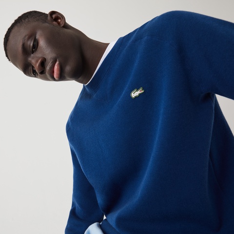 LACOSTE L!VE ラグランスリーブセーター