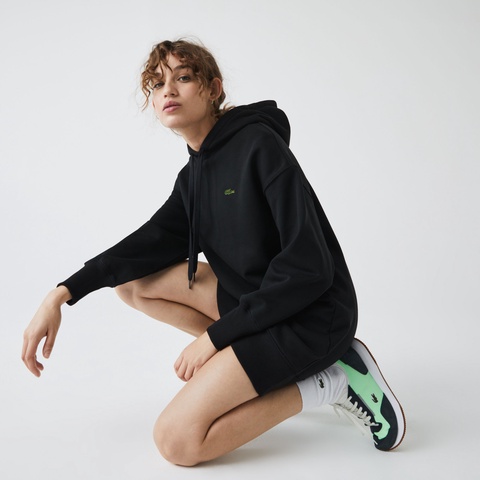 LACOSTE L!VEスウェットパーカドレス
