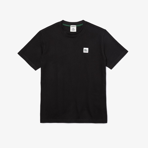 LACOSTE L!VEボックスパッチTシャツ