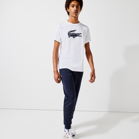 コットンブレンドウルトラドライロゴプリントTシャツ