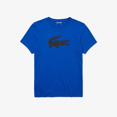 コットンブレンドウルトラドライロゴプリントTシャツ