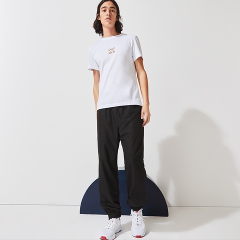 『オリンピックヘリテージコレクション Tokyo1964』 ゴールドレタリングクルーネックTシャツ