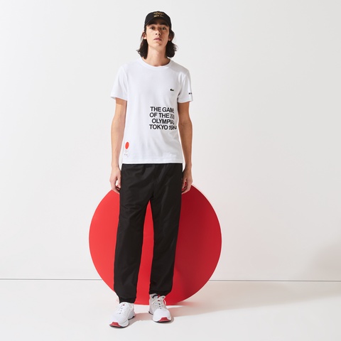 『オリンピックヘリテージコレクション Tokyo1964』 ロゴデザインクルーネックTシャツ