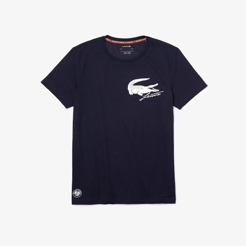 『ローラン・ギャロス』 ビッググラフィックTシャツ