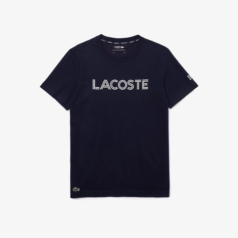 「ノバク・ジョコビッチ」ネームレタードTシャツ