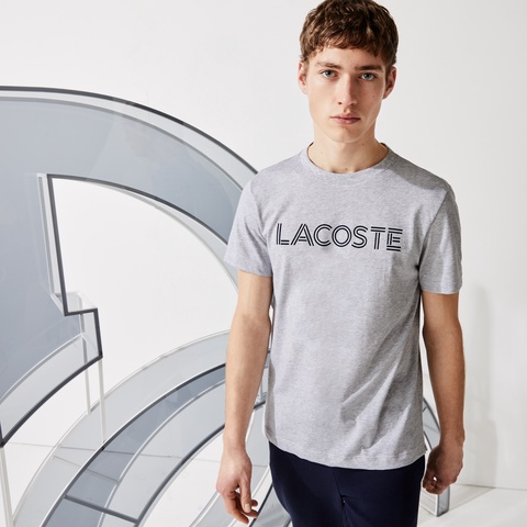 「ノバク・ジョコビッチ」ネームレタードTシャツ