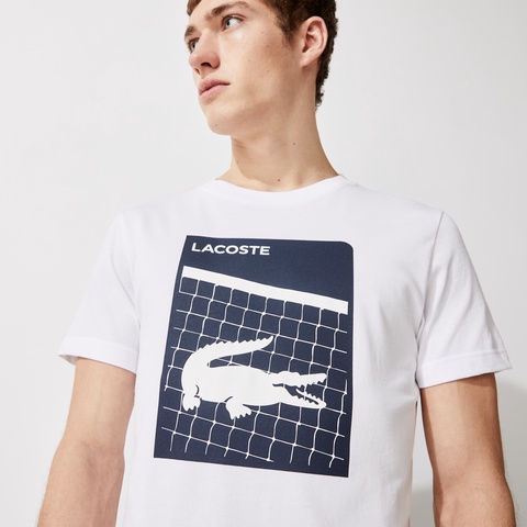 ロゴ&ネットTシャツ