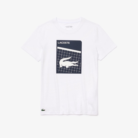 ロゴ&ネットTシャツ