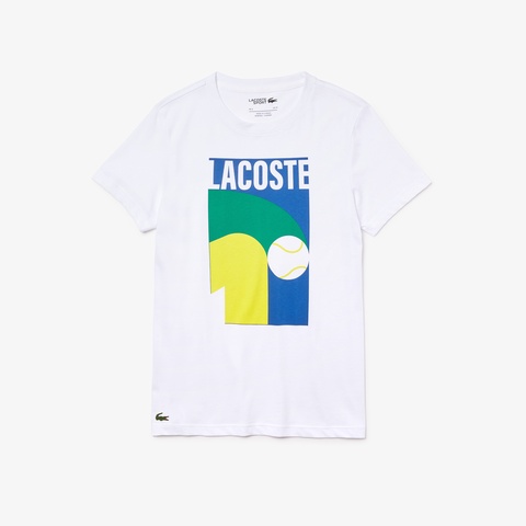 コアパフォーマンスグラフィックプリントTシャツ