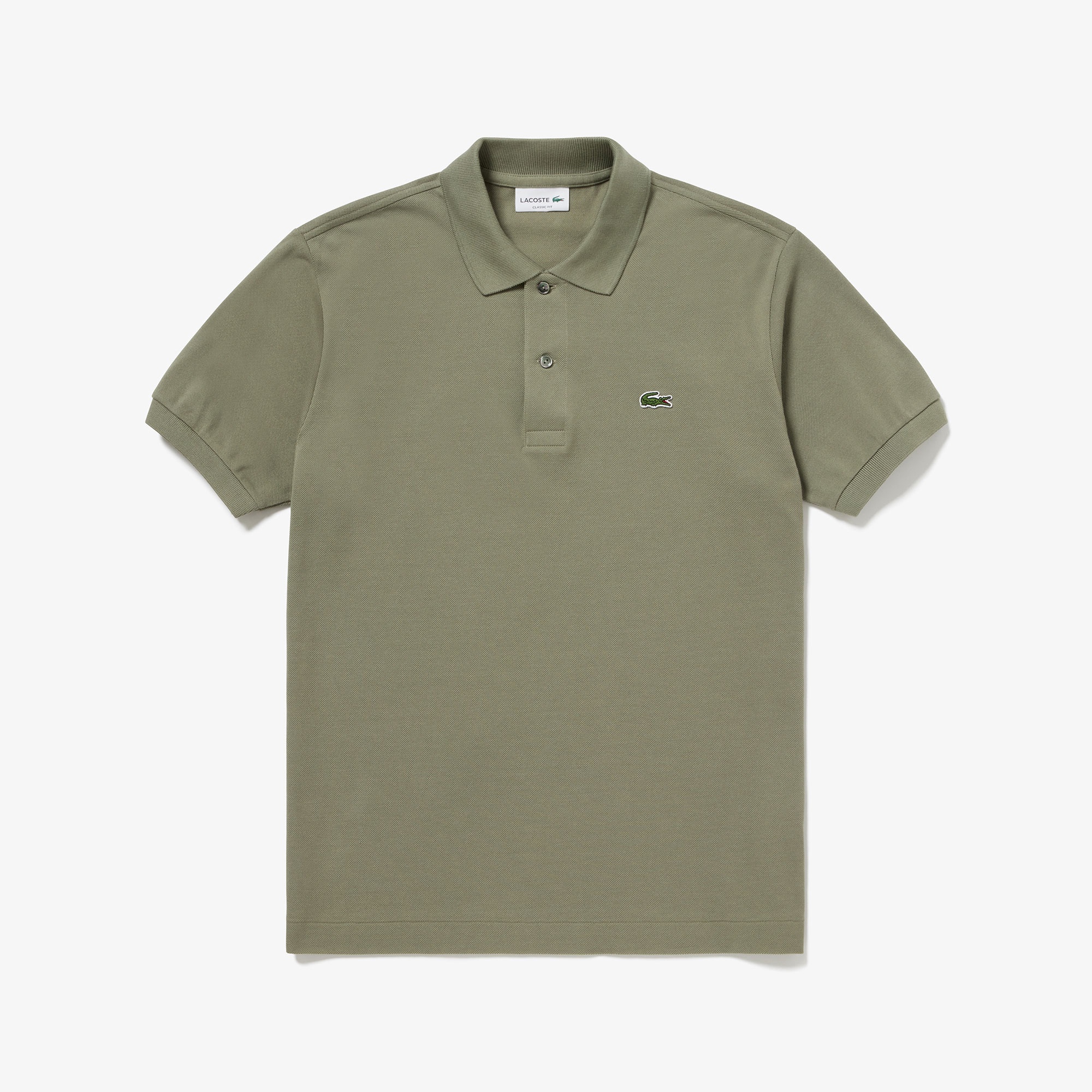 ラコステ L.12.12 ポロシャツ (無地・半袖)