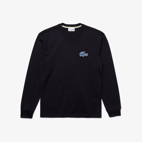 ワイドシルエットロングスリーブTシャツ