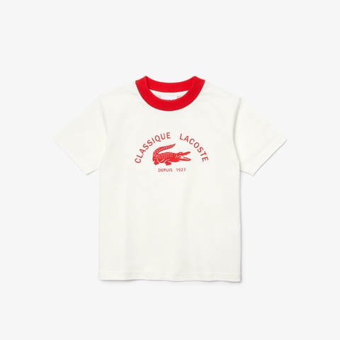 ガールズトリムTシャツ