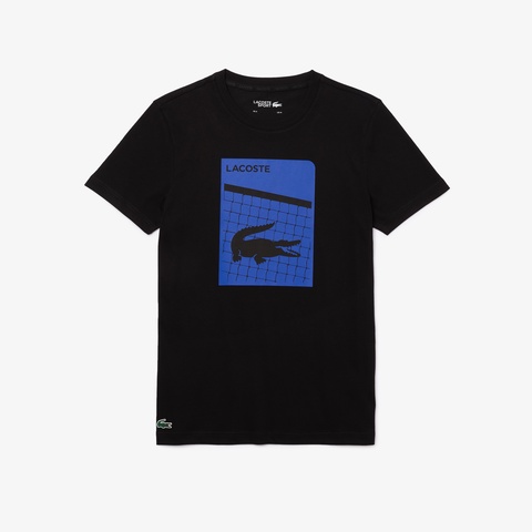 ロゴ&ネットTシャツ