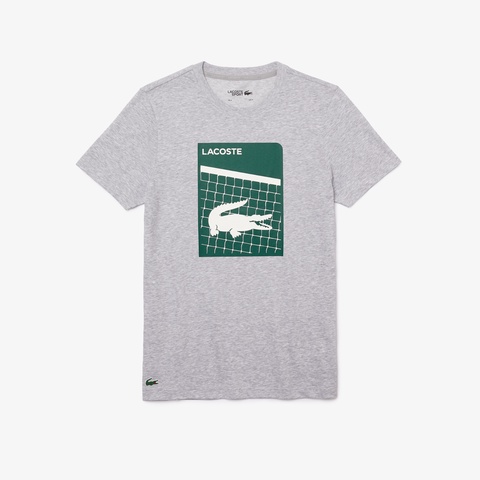 ロゴ&ネットTシャツ