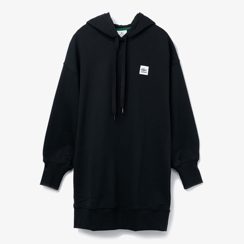 LACOSTE L!VEスウェットパーカドレス