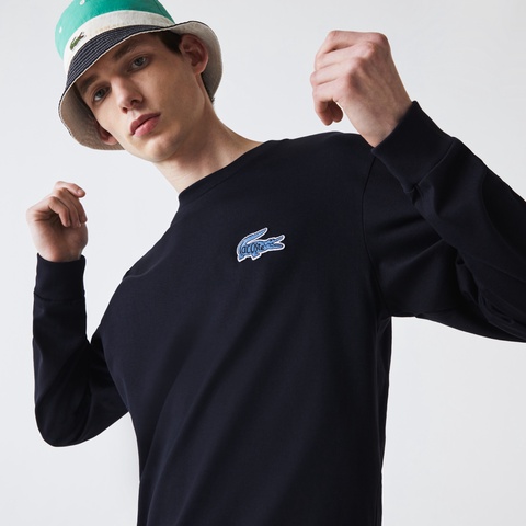 ワイドシルエットロングスリーブTシャツ