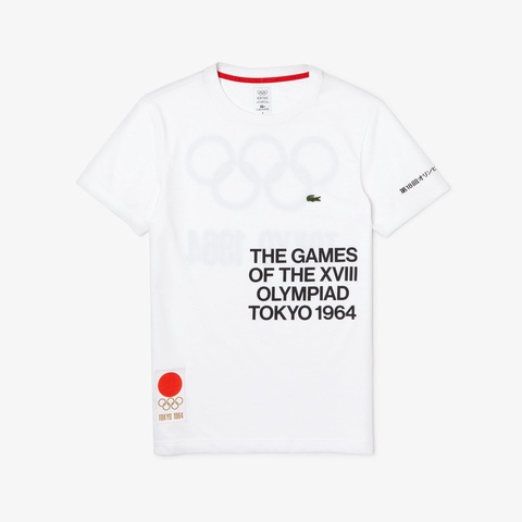 『オリンピックヘリテージコレクション Tokyo1964』 ロゴデザインクルーネックTシャツ